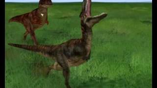 Jpog T.rex Vs. Carcha Bonus Duels