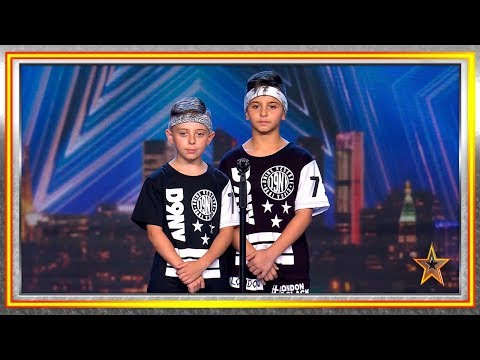 Tienen 10 y 12 años y son unos bailarines de armas tomar | Audiciones 4 | Got Talent España 2019