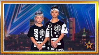 Tienen 10 Y 12 Años Y Son Unos Bailarines De Armas Tomar Audiciones 4 Got Talent España 2019