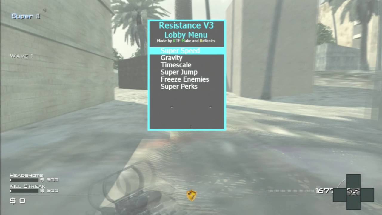 Resistance V3 [MW3/SPEC OPS/SPRX] Created By: RTE-Make