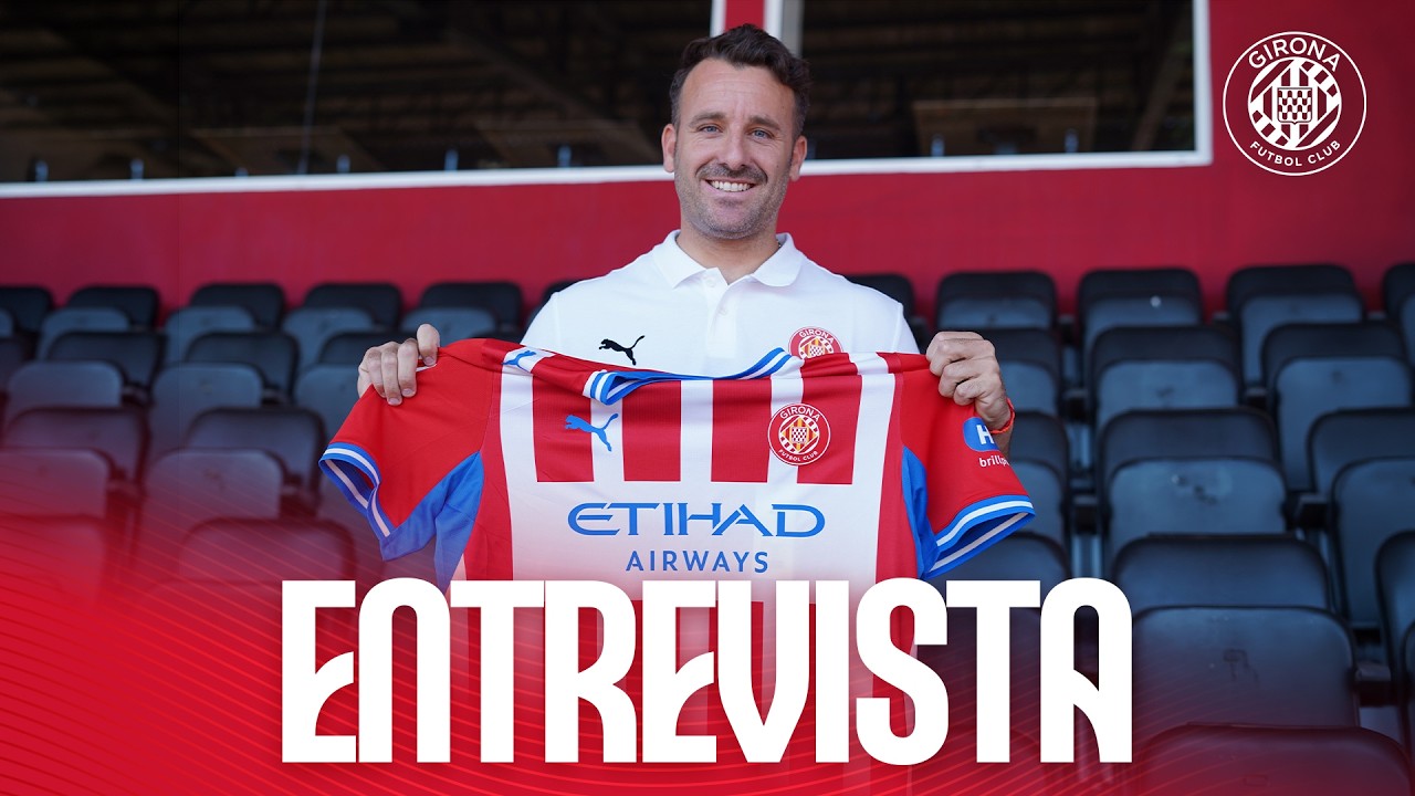 🗣️ LES PRIMERES PARAULES D'ÁNGEL DONATO COM A NOU ENTRENADOR DEL GIRONA B | GIRONA FC
