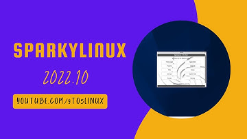 A First Look At SparkyLinux