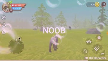 Wildcraft - NOOB vs PRO vs GLITCHER ||Killing the Moose||