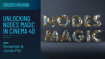 More Procedural Modeling with Scene Nodes (4/5) – Create with Maxon