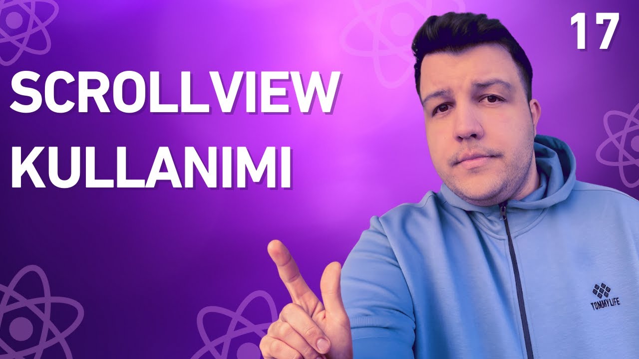 2026 React Native Dersleri 17 - ScrollView Kullanımı - YouTube