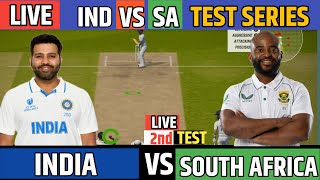 Live: India vs South Africa - Day 1, 2nd Test | IND vs SA Test Live Match | Live Score & Commentary