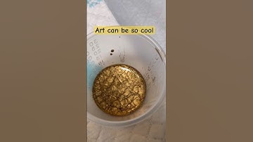 Ignite Your Creativity with the Magic of Alcohol Ink in your Art|#art #fluidart #shorts #alcoholink