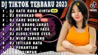 DJ TIKTOK TERBARU 2023  DJ JANGAN TANYA BAGAIMANA ESOK  DJ RUNGKAD FULL BASS #djtiktokterbaru2023