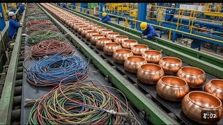 From Old Wires to Copper Pots?! Inside the Factory #factory #usashorts #usa 
