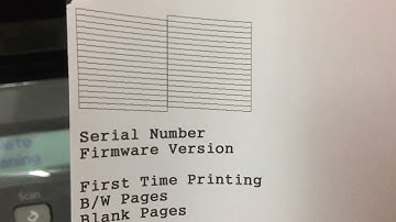 Epson M200 How to print nozzle check and clean printer head clogged on printer control panel