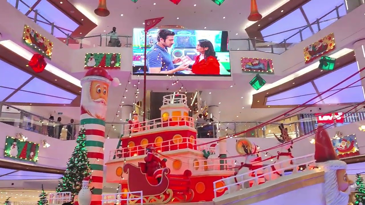 🎄🧑‍🎄 Christmas decorations @South  City mall
