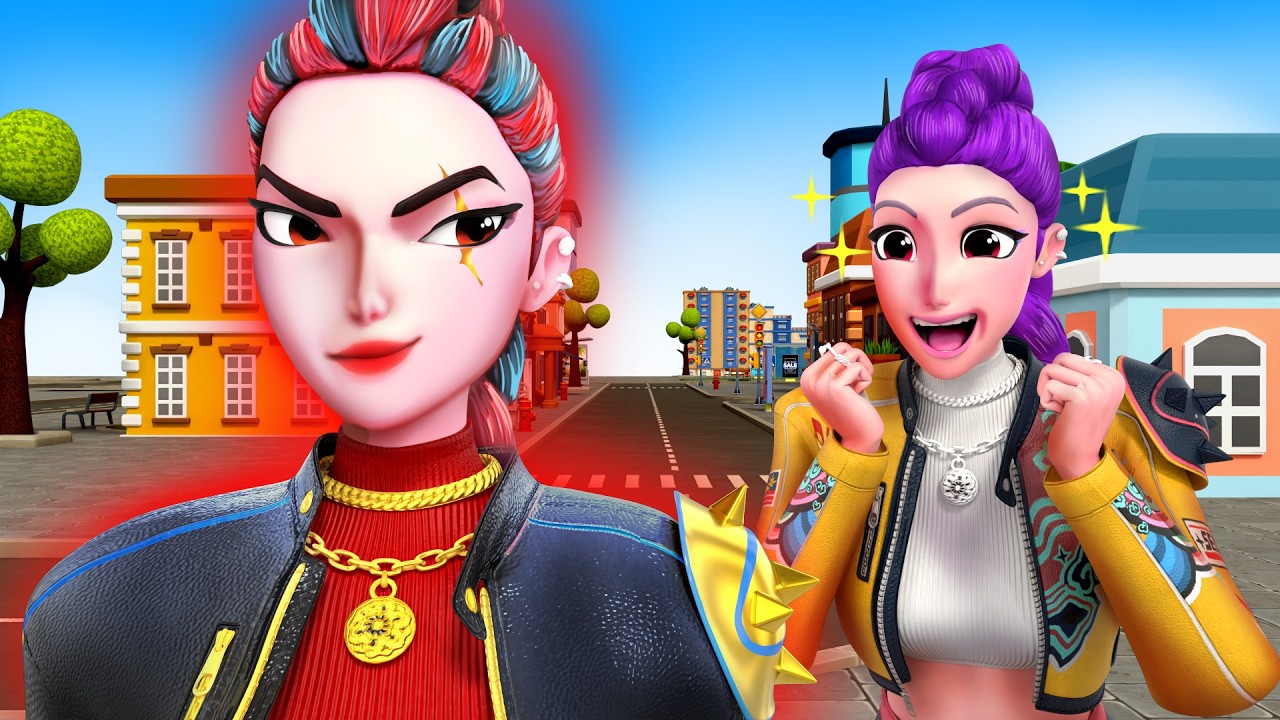 What Happened to MUMI!? REAL vs FAKE Rumi!? | KPop Demon Hunters Animation