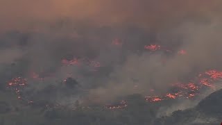 Brush fire at JBSA-Camp Bullis at 50% containment; evacuations lifted, officials say