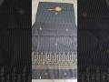 Hand embroidered tissue kota saree. #shorts #ytshortsindia #viralvideo #viralshorts #saree #ytshorts
