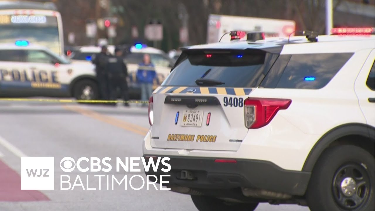 Man killed, two wounded in West Baltimore triple shooting - YouTube