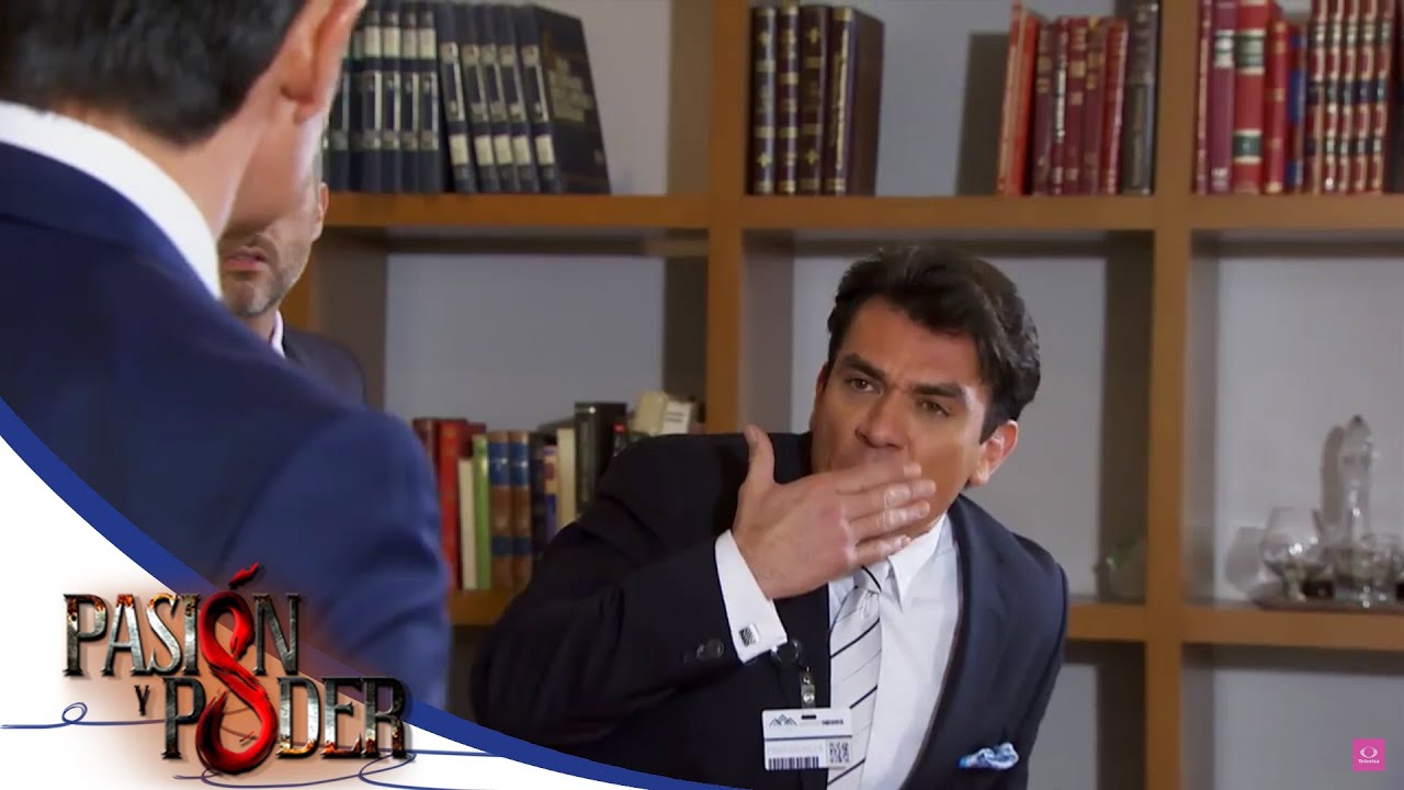 ¡Eladio se agarra a golpes con Arturo! - Pasión y poder*