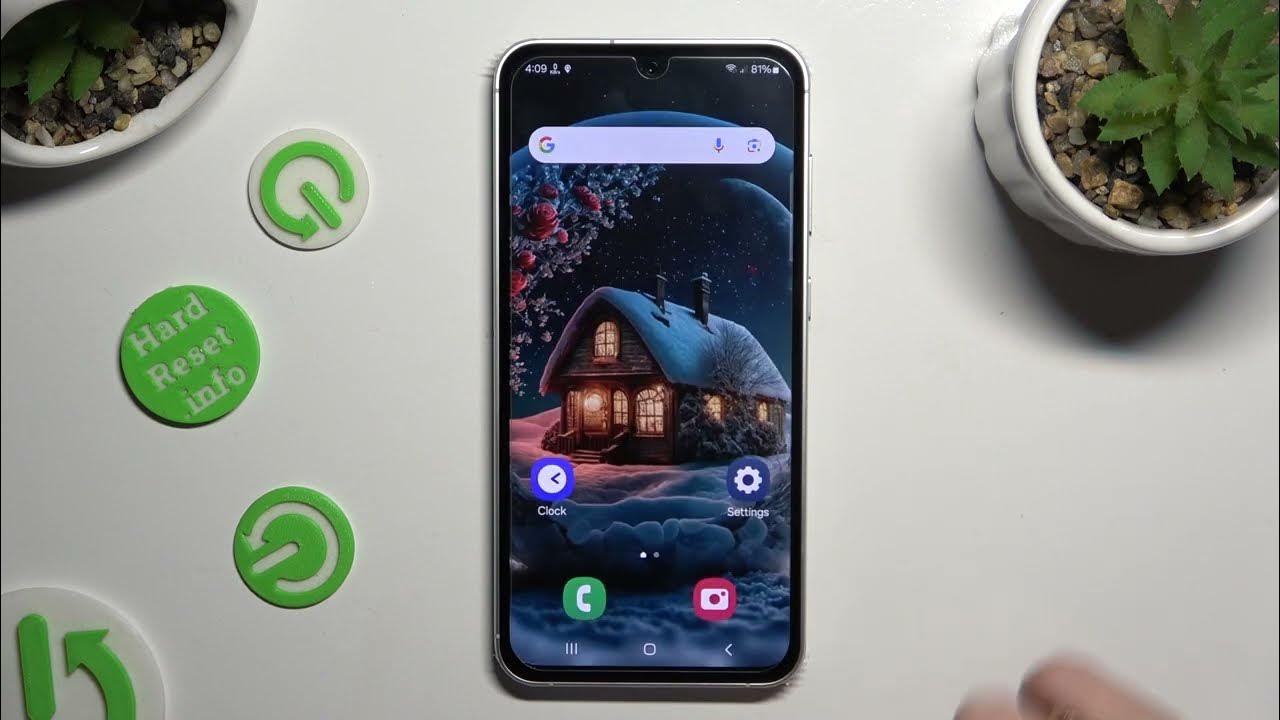 How to Set Up Alarm Clock on SAMSUNG Galaxy S23 FE? YouTube