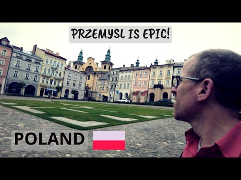 TRAVEL HERE IN POLAND - PRZEMYSL IS REMARKABLE AND BEAUTIFUL! 🇵🇱