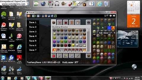 How to install Too Many Items Mod 1.3.2