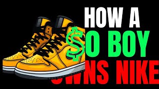 How A Boy with 0$ Created Nike(Money Genius) #money #trending #Nike @magnetsmedia