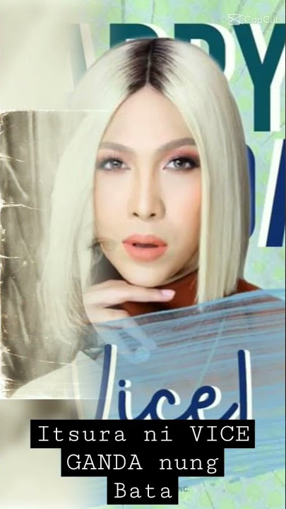 Ang Ganda ni Meme nung Bata (Vice Ganda) #capcut #viceganda