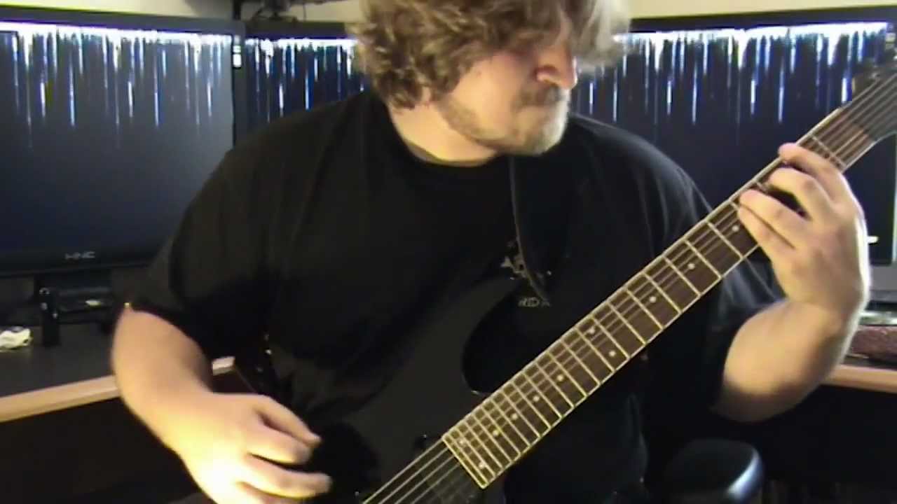 Tom Hand - Meshuggah - Humiliative - Guitar Playthrough Tom Hand - Meshuggah - Humiliative - Guitar Playthrough