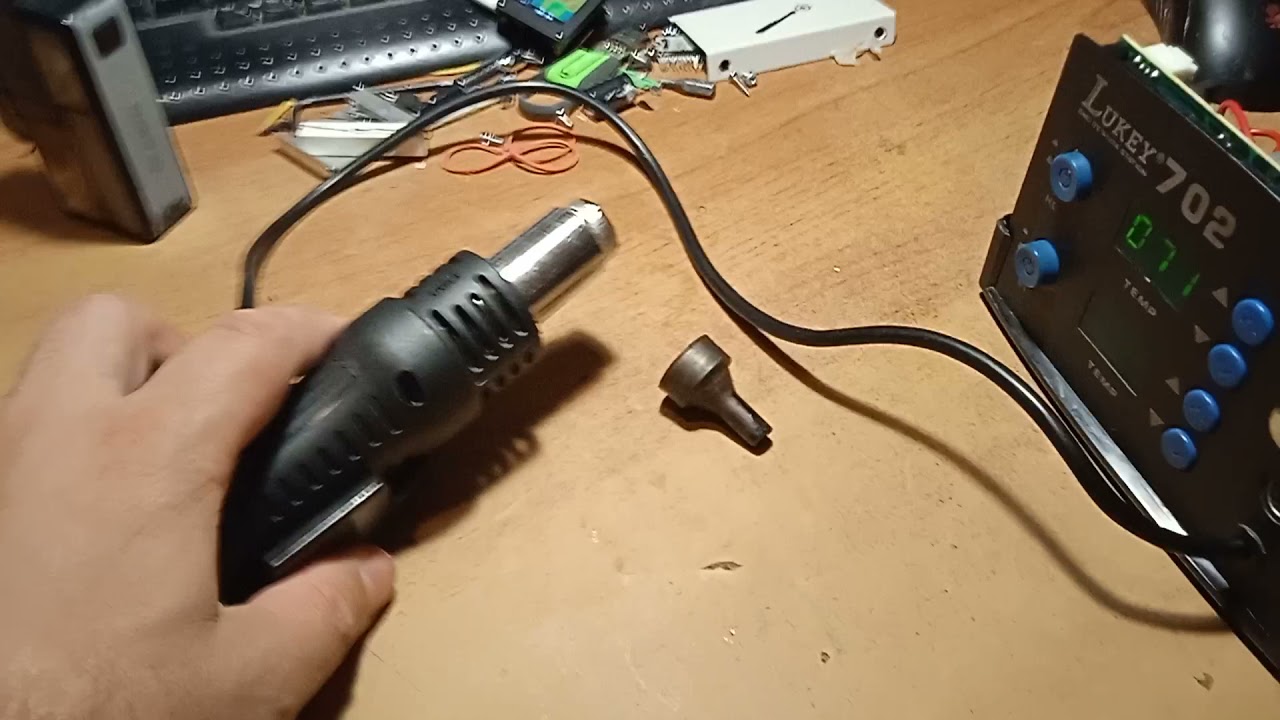 Lukey-868, Lukey-702, Ремонт, Восстановление, Доработка, Финал.