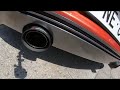 Ragazzon Carbon sound exhaust Corsa OPC Nurburgring