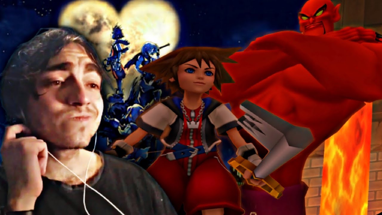 Primeira vez jogando Kingdom Hearts