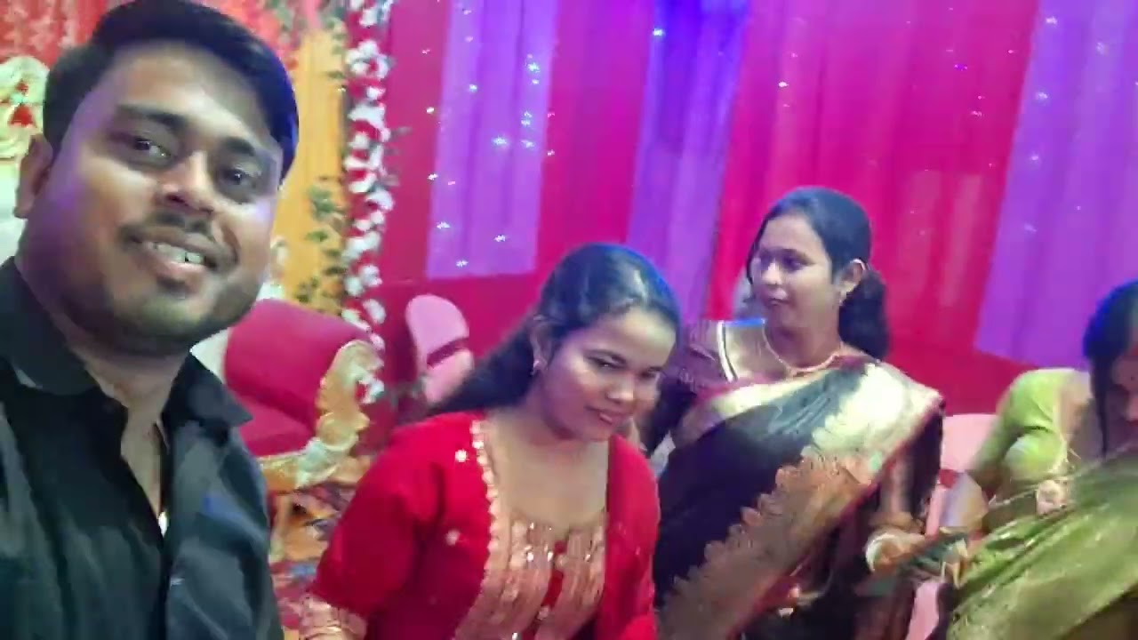 Brother reception party 🥀💞 #sudipthevlogger 