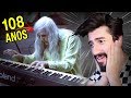 React VOVÓS TOCANDO PIANO - Franz Ventura