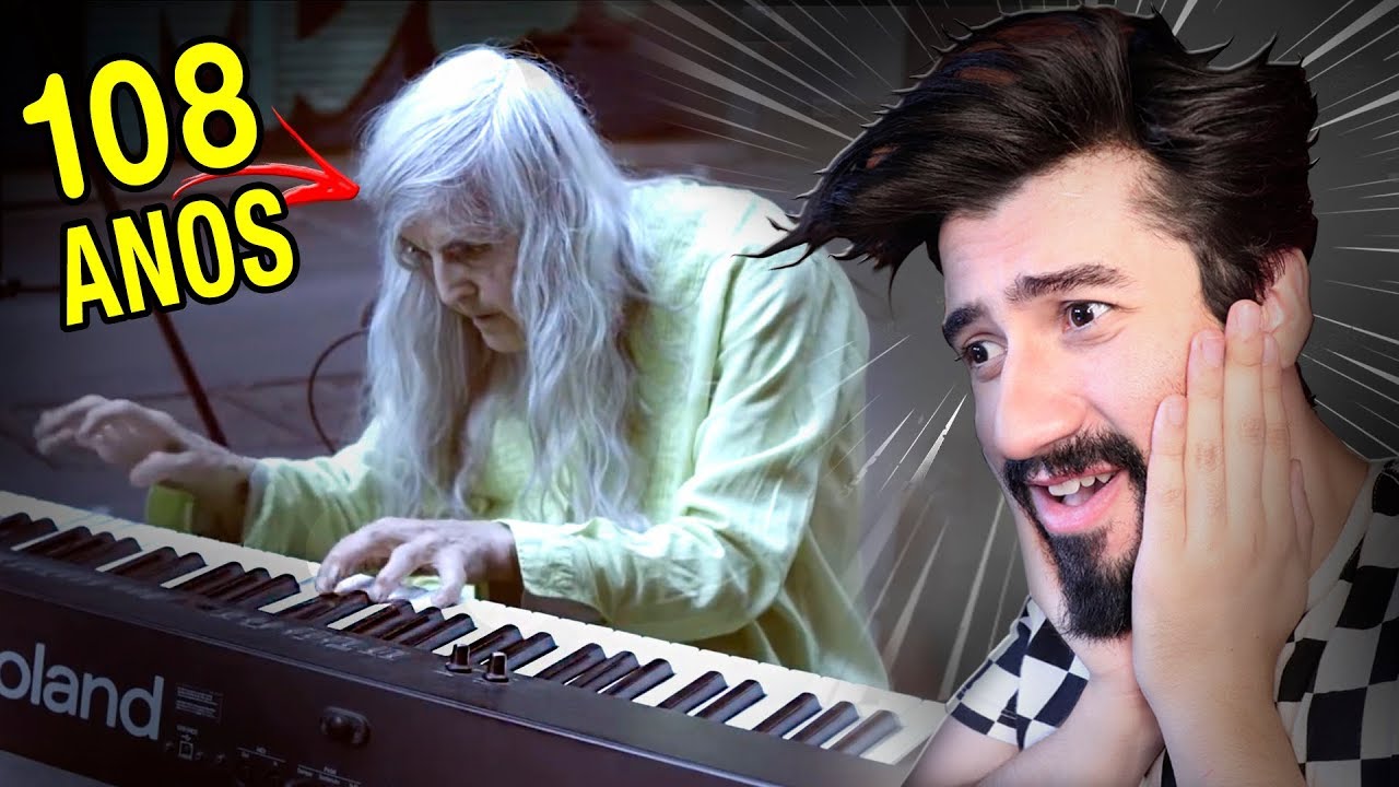 React VOVÓS TOCANDO PIANO - Franz Ventura