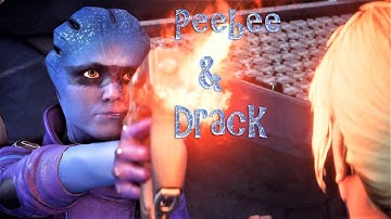 Mass effect Andromeda: Peebee and Drack recruitment