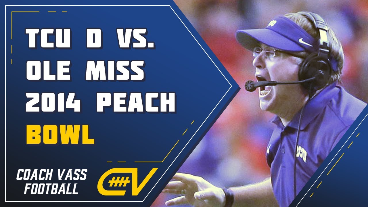 TCU Horned Frogs Defense vs. Ole Miss (2014 Peach Bowl): Tribute to Gary Patterson