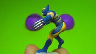 Kinder Niespodzianka Po Polsku MARVEL Wolverine (Surprise eggs Unboxing) screenshot 5