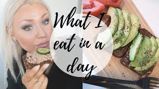 WHAT I EAT IN A DAY #4