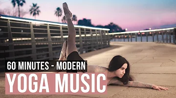 Modern Yoga Music. 60 Min of Urban Yoga Music. Yogamusic for yoga practice.