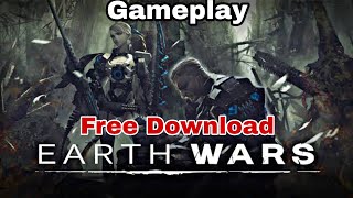 Earth WARS : Retake Earth (Trail Gameplay) in Android screenshot 5