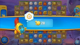 Fishdom. Level 2290