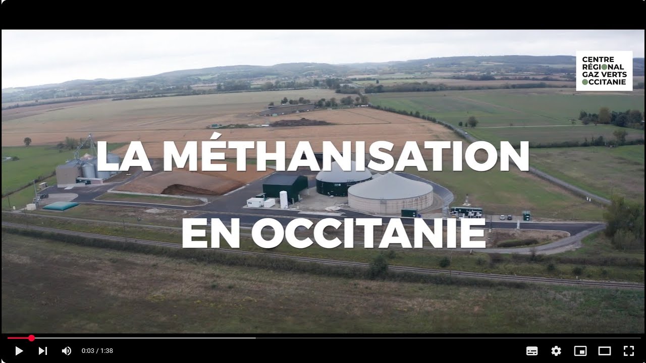 Visite de l'unité de méthanisation Biogaz d'Oc à Cintegabelle - 17 octobre 2024