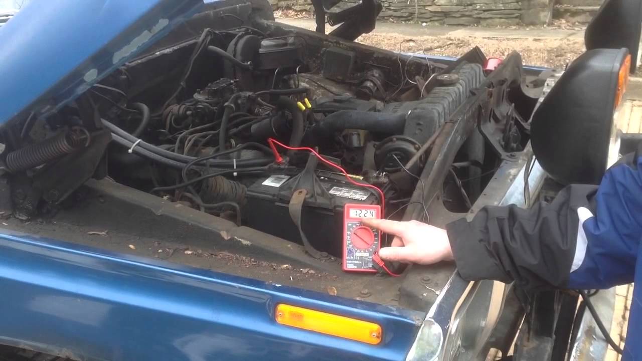 Is the car battery charging harbor freight multimeter YouTube