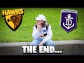 Ep22  the last game of the season hawks vs freo afl player interviews