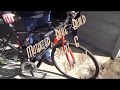 Motorized bike build part 6