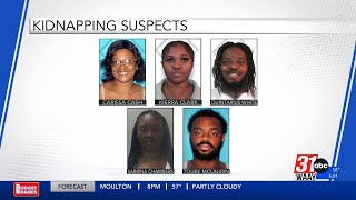 Police search for kidnapping suspects in case of missing Huntsville Realtor