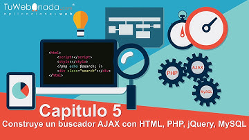 Cap. 5 - Como hacer un buscador AJAX con jQuery, PHP, MySQL, CSS y HTML