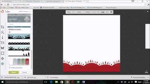 How to make your font Glittery! *PicMonkey Tutorial*