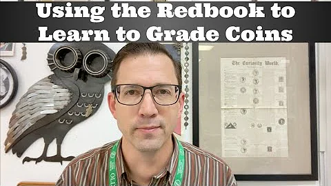 Using the Redbook to Learn to Grade Coins