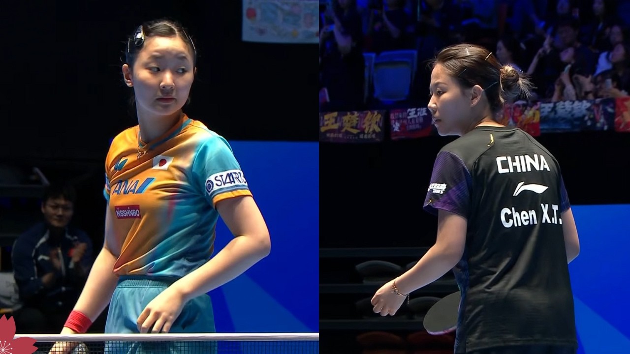 FULL MATCH | Miwa Harimoto vs Chen Xingtong | Asian Cup 2026 Quarterfinals