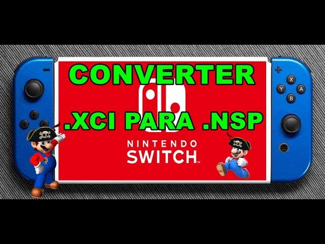 Nintendo Switch Desbloqueado Como Instalar Jogo, Atualização e DLC em NSP e  XCI no SX OS