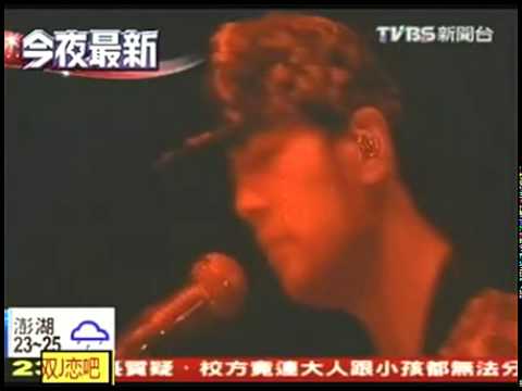 Jay Chou at Jolin Tsai's concert 21-5-2011